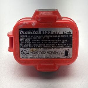 OEM Genuine Makita 9.6V NiCd 1.3Ah Battery 9120